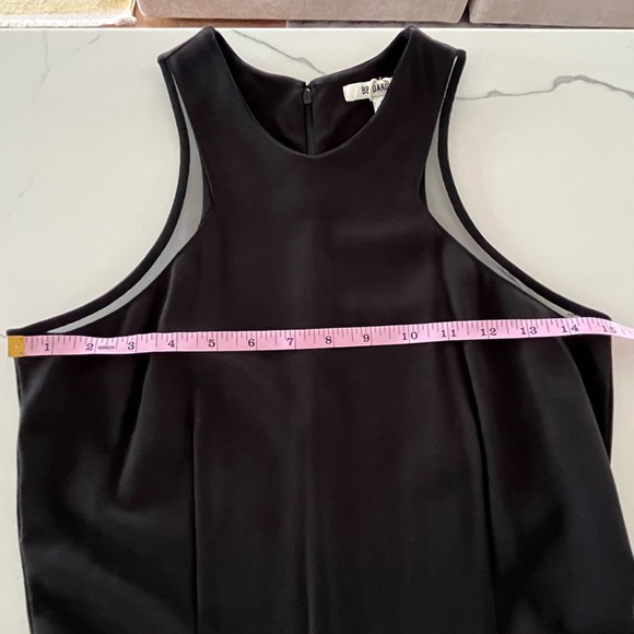 BB DAKOTA - Black Bodycon Sheath Dress with Sheer Mesh Panels - Size Small - New - Picture 9 of 16